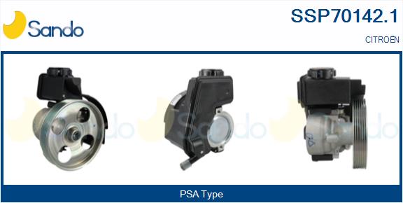 Pompa idraulica, sterzo SANDO SSP70142.1