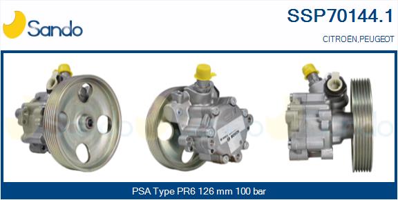Pompa idraulica, sterzo SANDO SSP70144.1