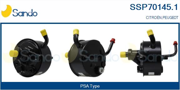Pompa idraulica, sterzo SANDO SSP70145.1