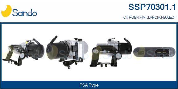 Pompa idraulica, sterzo SANDO SSP70301.1