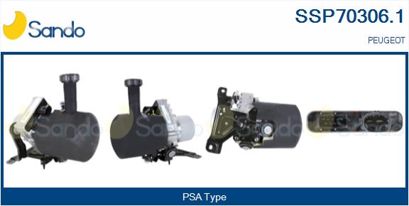 Pompa idraulica, sterzo SANDO SSP70306.1
