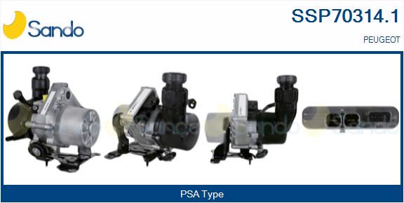 Pompa idraulica, sterzo SANDO SSP70314.1