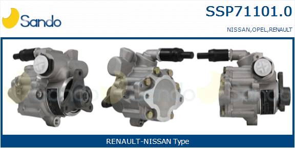  POMPA IDRAULICA STERZO NISSAN