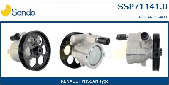  POMPA IDRAULICA STERZO NISSAN