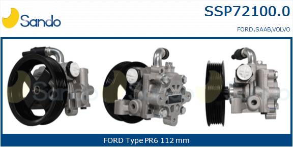  POMPA IDRAULICA STERZO FORD