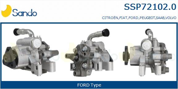  POMPA IDRAULICA STERZO CITROEN