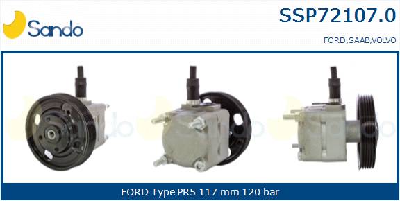  POMPA IDRAULICA STERZO FORD