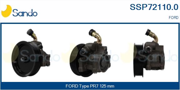 Pompa idraulica, sterzo SANDO SSP72110.0