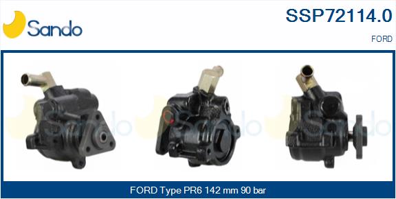 Pompa idraulica, sterzo SANDO SSP72114.0