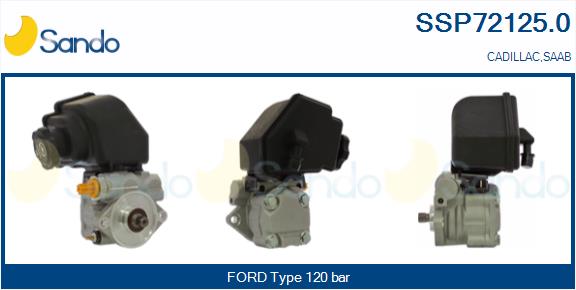 Pompa idraulica, sterzo SANDO SSP72125.0