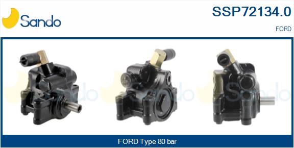 Pompa idraulica, sterzo SANDO SSP72134.0