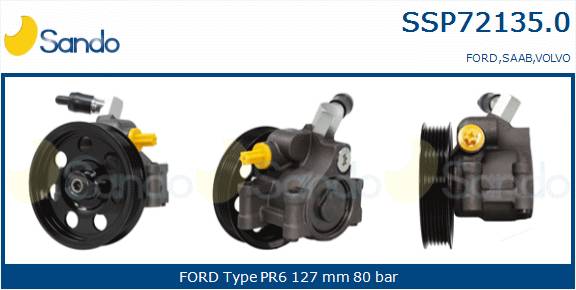  POMPA IDRAULICA STERZO FORD