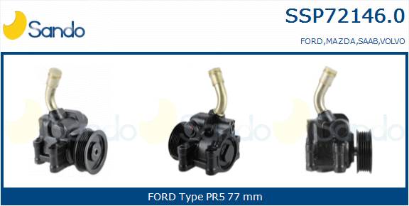 SANDO POMPA IDRAULICA. STERZO FORD