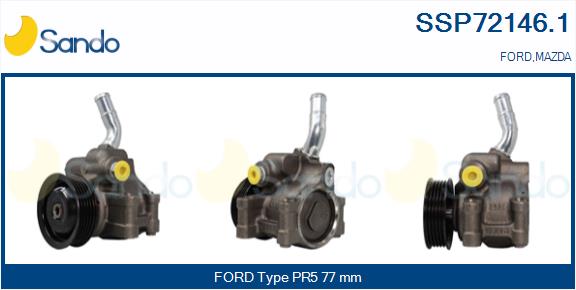Pompa idraulica, sterzo SANDO SSP72146.1