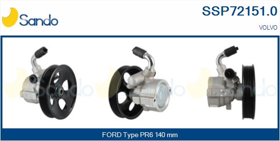 Pompa idraulica, sterzo SANDO SSP72151.0