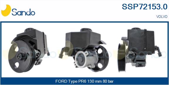 Pompa idraulica, sterzo SANDO SSP72153.0