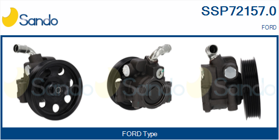 Pompa idraulica, sterzo SANDO SSP72157.0