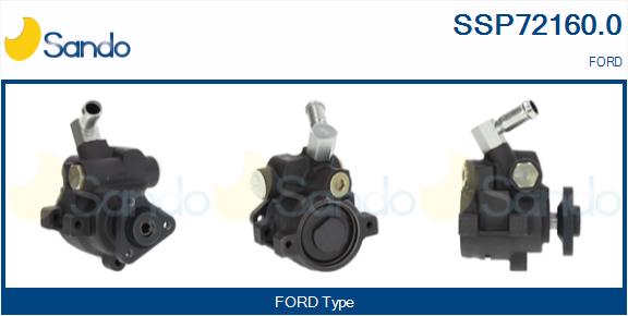 Pompa idraulica, sterzo SANDO SSP72160.0