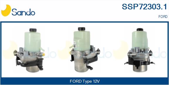 Pompa idraulica, sterzo SANDO SSP72303.1