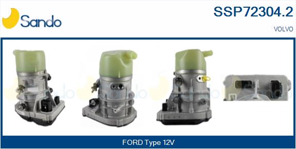 Pompa idraulica, sterzo SANDO SSP72304.2