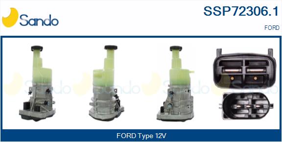 Pompa idraulica, sterzo SANDO SSP72306.1