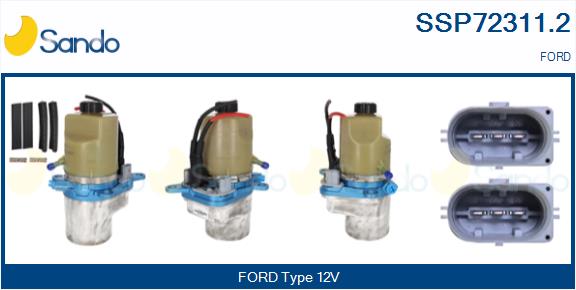 Pompa idraulica, sterzo SANDO SSP72311.2