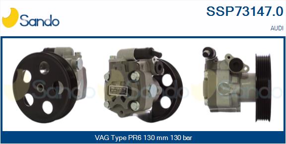 Pompa idraulica, sterzo SANDO SSP73147.0