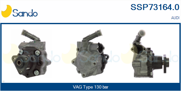 Pompa idraulica, sterzo SANDO SSP73164.0