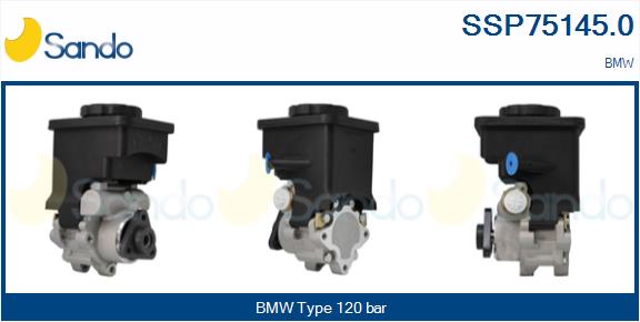 Pompa idraulica, sterzo SANDO SSP75145.0