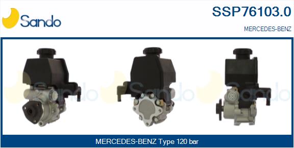Pompa idraulica, sterzo SANDO SSP76103.0