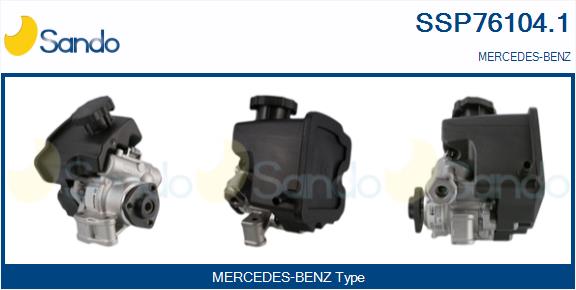 Pompa idraulica, sterzo SANDO SSP76104.1