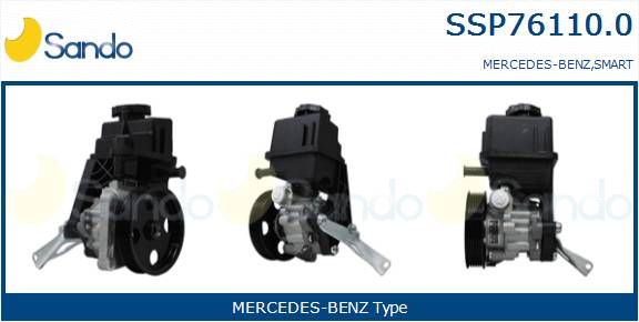  POMPA IDRAULICA STERZO MERCEDES-BENZ