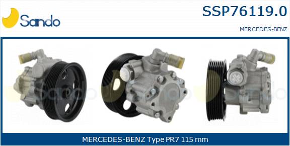  POMPA IDRAULICA STERZO MERCEDES-BENZ