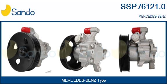Pompa idraulica, sterzo SANDO SSP76121.0