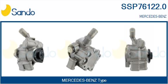 Pompa idraulica, sterzo SANDO SSP76122.0