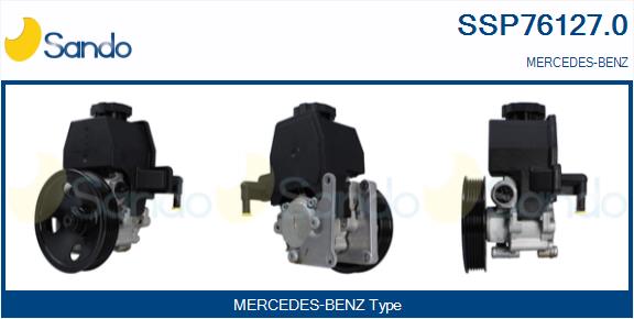 Pompa idraulica, sterzo SANDO SSP76127.0