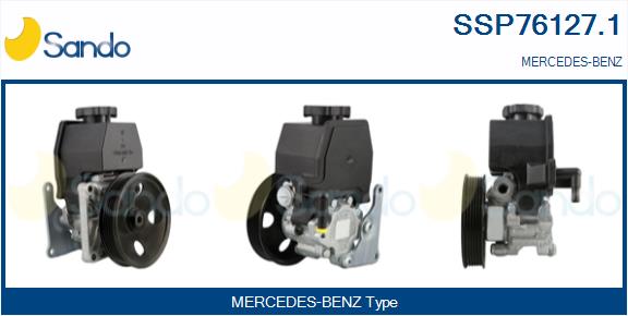 Pompa idraulica, sterzo SANDO SSP76127.1