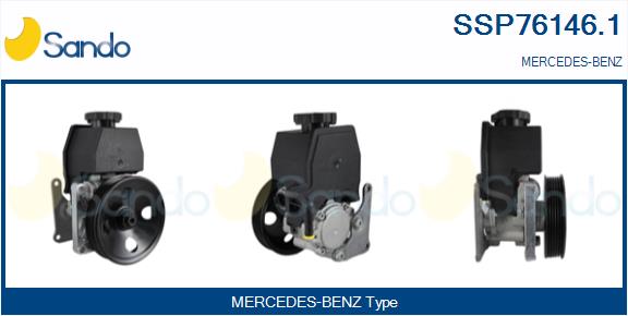 Pompa idraulica, sterzo SANDO SSP76146.1