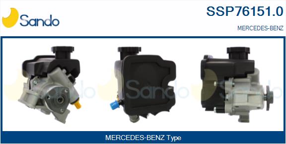 Pompa idraulica, sterzo SANDO SSP76151.0