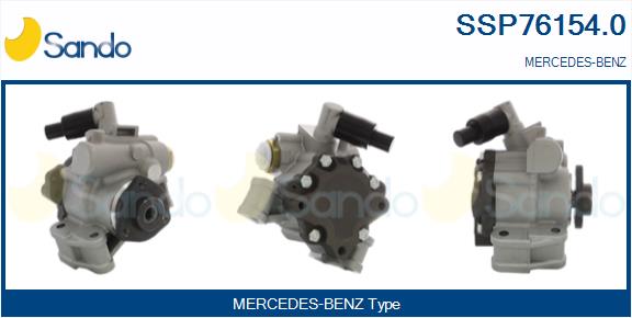 Pompa idraulica, sterzo SANDO SSP76154.0