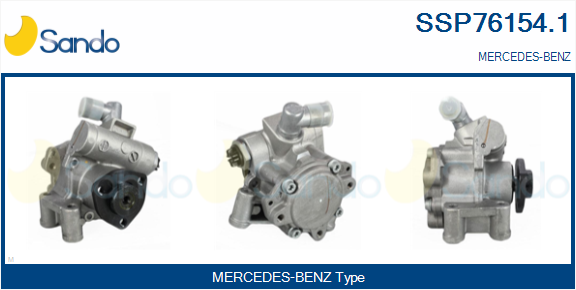 Pompa idraulica, sterzo SANDO SSP76154.1