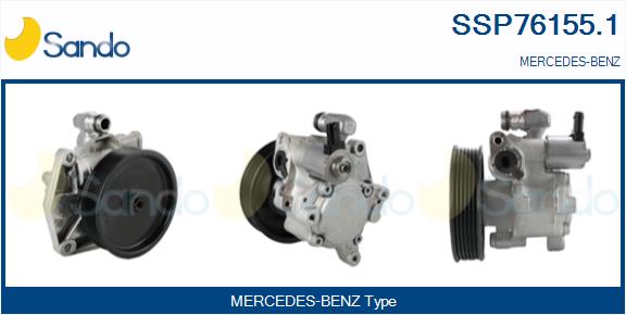 Pompa idraulica, sterzo SANDO SSP76155.1