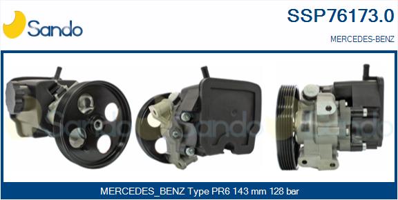 Pompa idraulica, sterzo SANDO SSP76173.0
