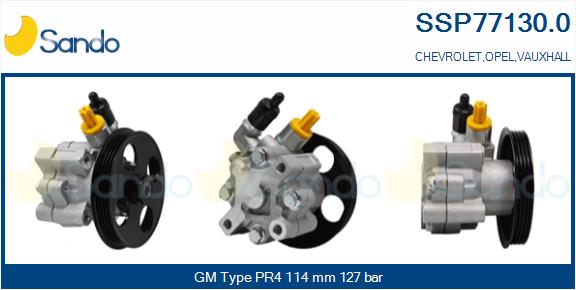 Pompa idraulica, sterzo SANDO SSP77130.0