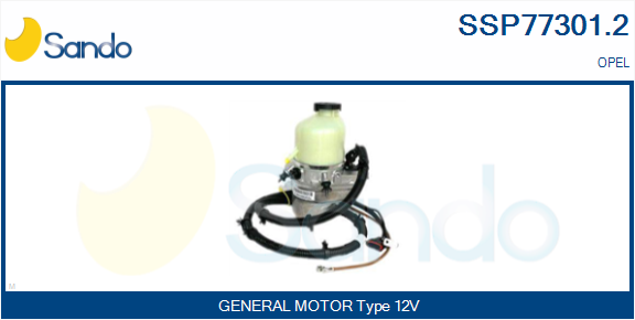 Pompa idraulica, sterzo SANDO SSP77301.2