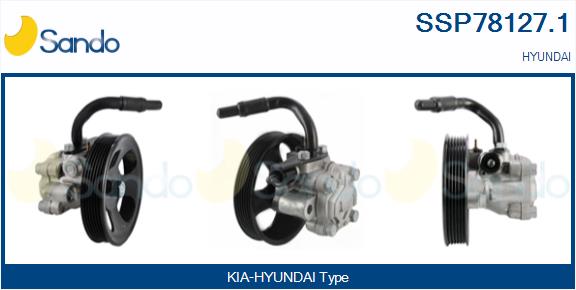 Pompa idraulica, sterzo SANDO SSP78127.1