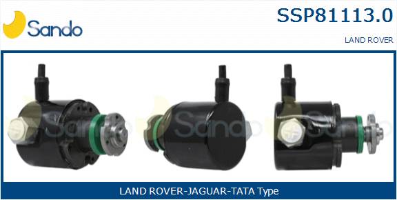  POMPA IDRAULICA STERZO LAND ROVER