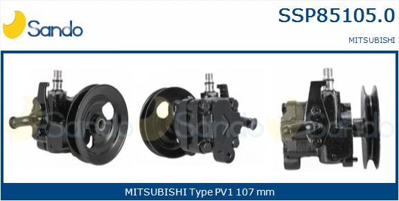  POMPA IDRAULICA STERZO MITSUBISHI