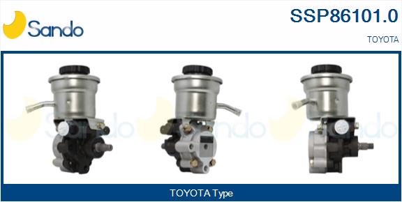 Pompa idraulica, sterzo SANDO SSP86101.0