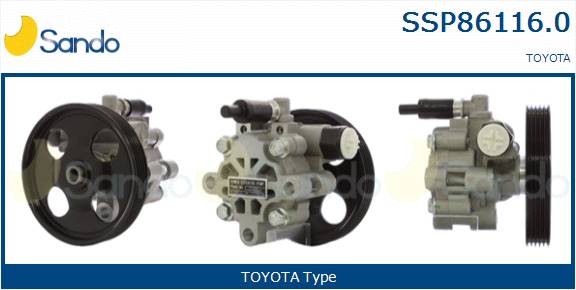  POMPA IDRAULICA STERZO TOYOTA